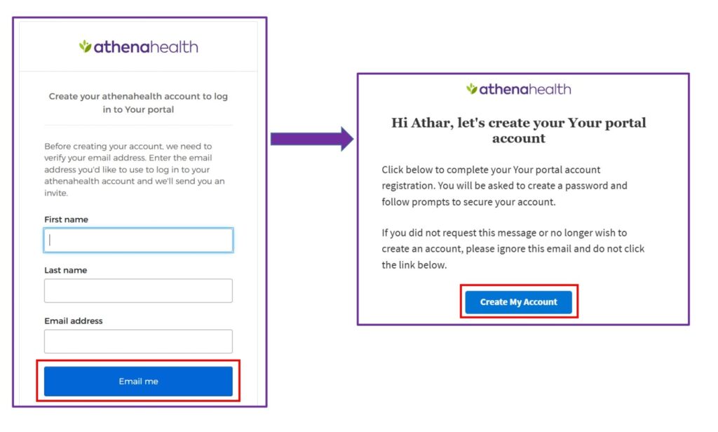 athena-patient-portal-signup