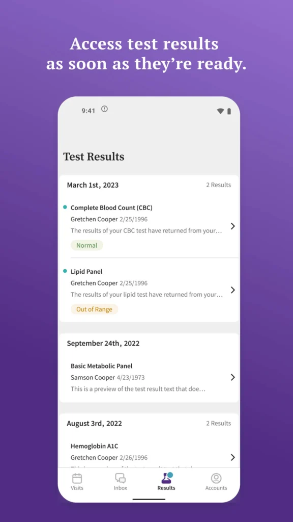 athena-test-results